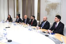 Azərbaycanla Macarıstan arasında bərpa olunan enerji ilə bağlı mövzulara dair fikir mübadiləsi aparılıb (FOTO)