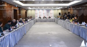 "Kapital Bank" 2024-cü ilin yekunları və 2025-ci ilin planlarına həsr olunmuş mətbuat konfransı keçirib (FOTO) (ƏLAVƏ OLUNUB)