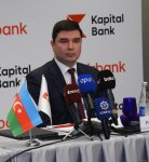 "Kapital Bank" 2024-cü ilin yekunları və 2025-ci ilin planlarına həsr olunmuş mətbuat konfransı keçirib (FOTO) (ƏLAVƏ OLUNUB)