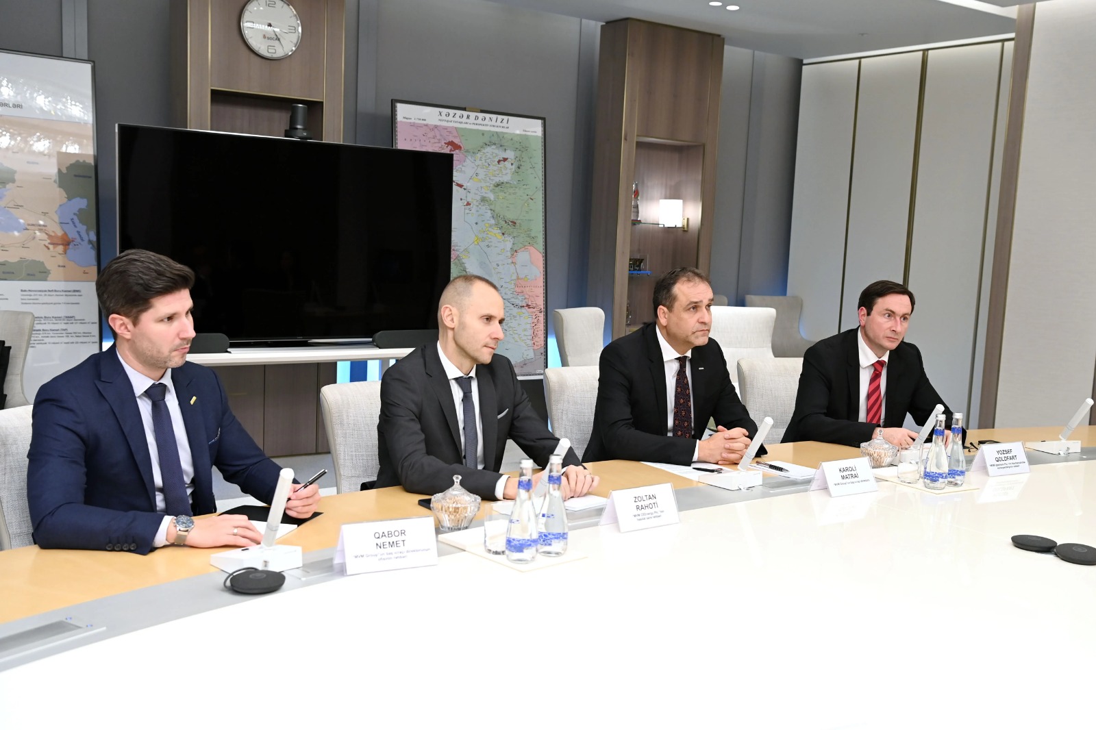 Azərbaycanla Macarıstan arasında bərpa olunan enerji ilə bağlı mövzulara dair fikir mübadiləsi aparılıb (FOTO)