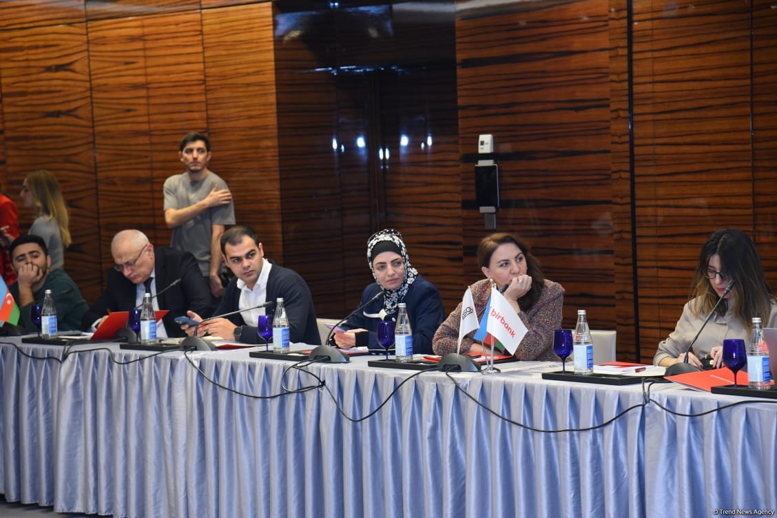 "Kapital Bank" 2024-cü ilin yekunları və 2025-ci ilin planlarına həsr olunmuş mətbuat konfransı keçirib (FOTO) (ƏLAVƏ OLUNUB)