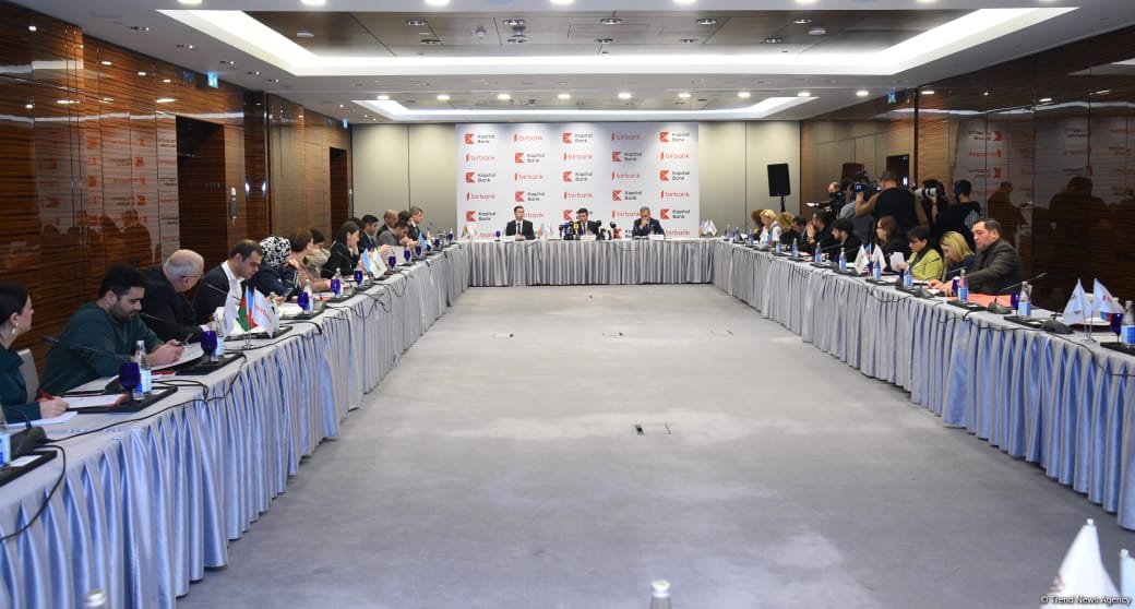 "Kapital Bank" 2024-cü ilin yekunları və 2025-ci ilin planlarına həsr olunmuş mətbuat konfransı keçirib (FOTO) (ƏLAVƏ OLUNUB)
