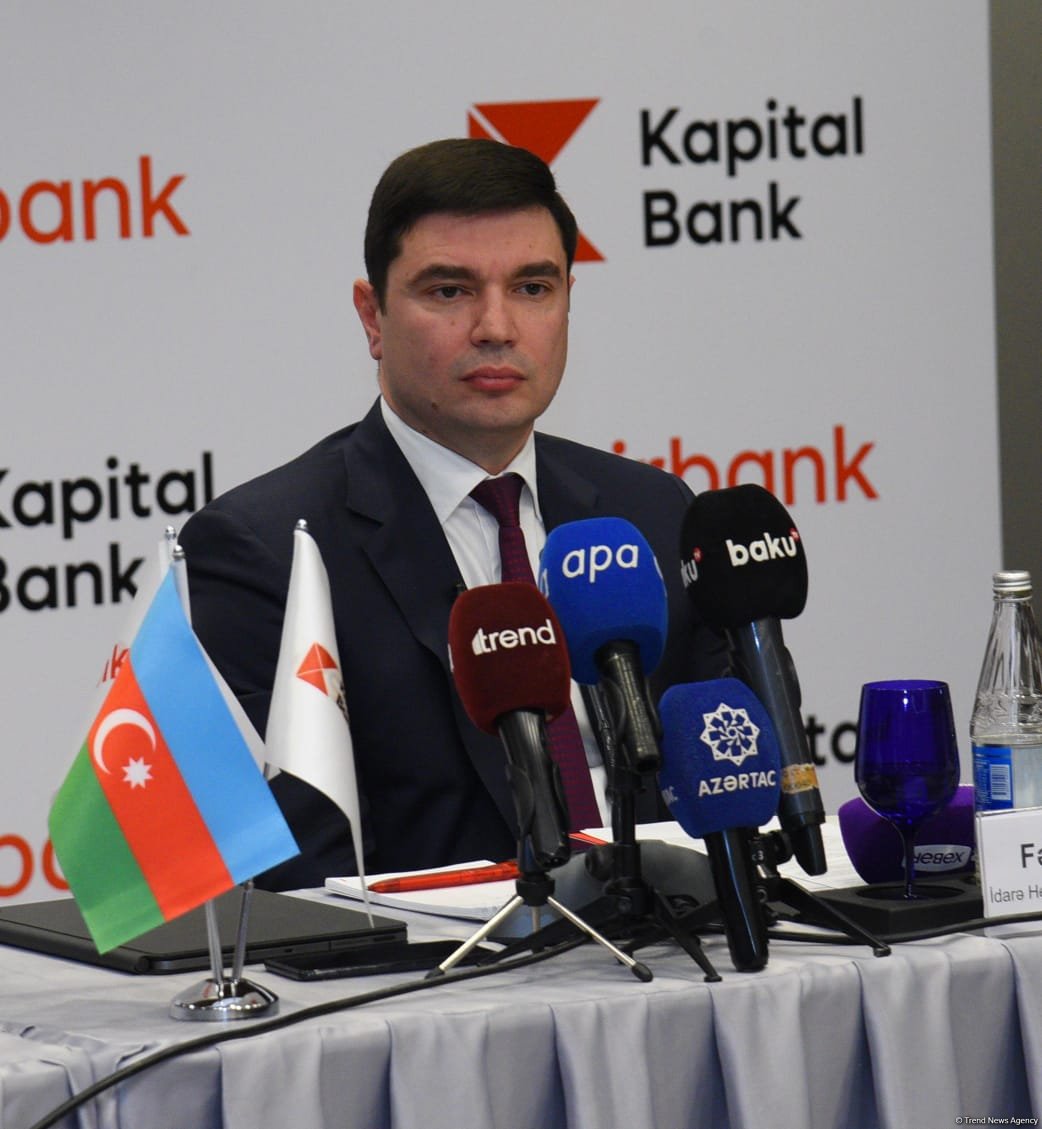 "Kapital Bank" 2024-cü ilin yekunları və 2025-ci ilin planlarına həsr olunmuş mətbuat konfransı keçirib (FOTO) (ƏLAVƏ OLUNUB)