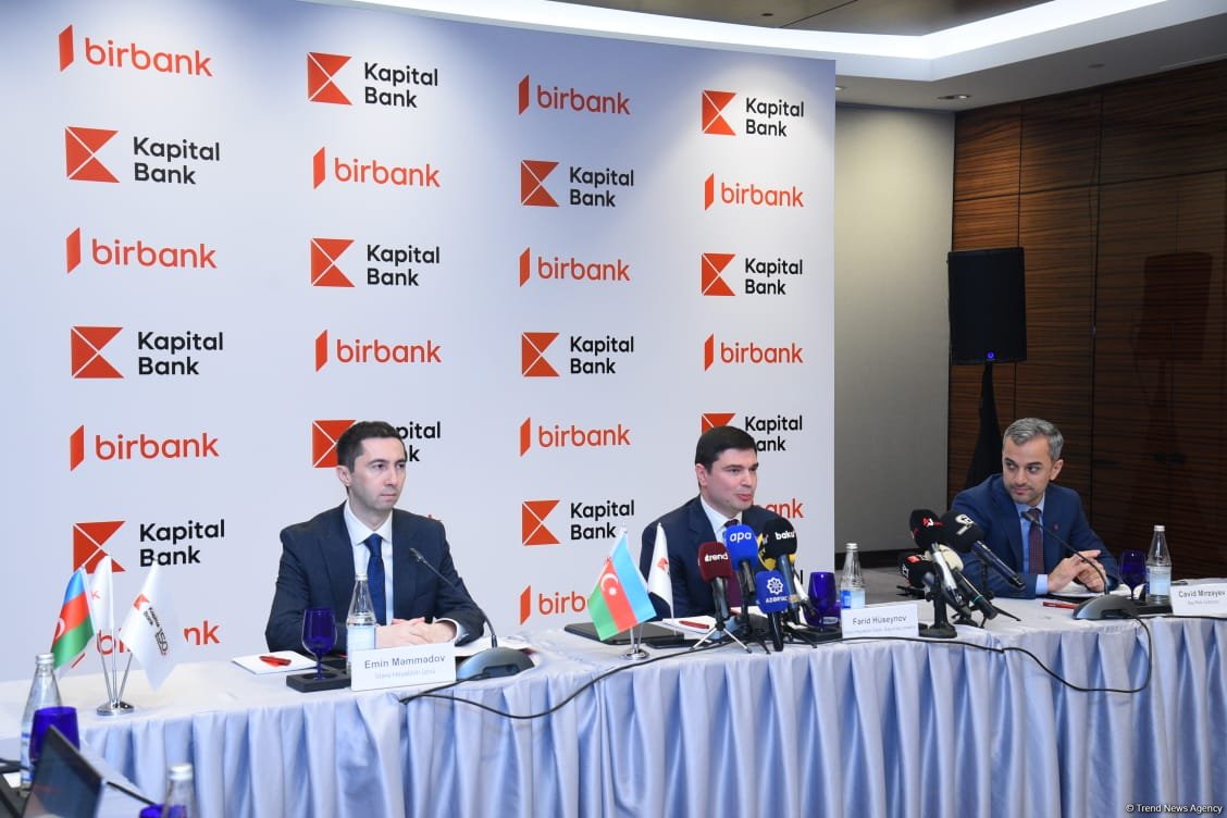 "Kapital Bank" 2024-cü ilin yekunları və 2025-ci ilin planlarına həsr olunmuş mətbuat konfransı keçirib (FOTO) (ƏLAVƏ OLUNUB)