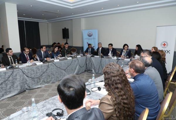 Bakıda Cenevrə Konvensiyasının 75-ci ildönümünə həsr olunan seminar keçirilib (FOTO) ƏLAVƏ OLUNUB)