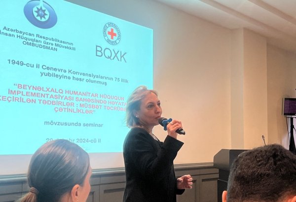 Heç bir yerli vətəndaş öz ölkəsində saxlanılan şəxslərə başçəkmədə iştirak etmir - BQXK rəsmisi