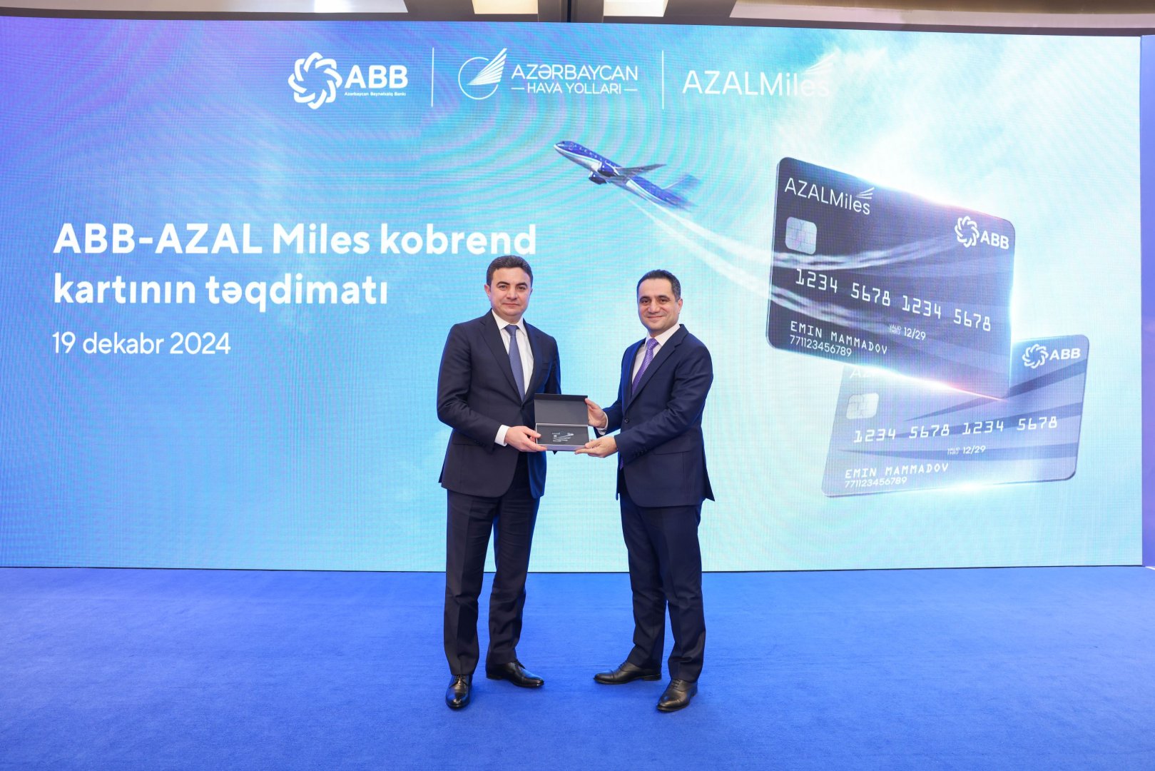 ABB və AZAL səyahət imkanları yaradan  kobrend kartını təqdim etdi! (FOTO)