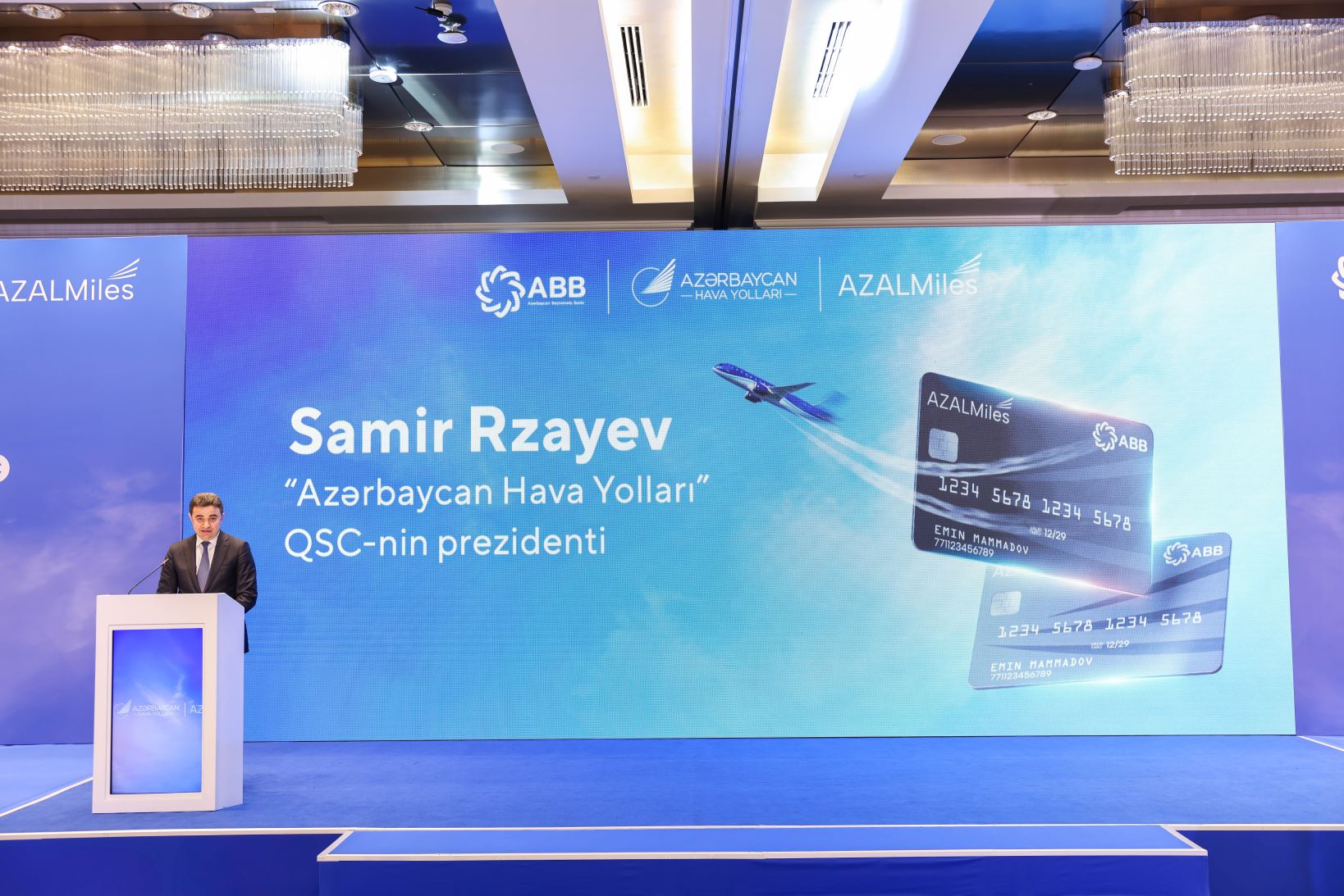 ABB və AZAL səyahət imkanları yaradan  kobrend kartını təqdim etdi! (FOTO)