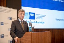 Alman-Azərbaycan Xarici Ticarət Palatasına yeni İcraçı direktor təyin olunub (FOTO)
