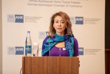 Alman-Azərbaycan Xarici Ticarət Palatasına yeni İcraçı direktor təyin olunub (FOTO)
