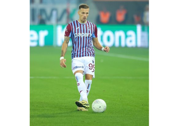 "Trabzonspor" xorvatiyalı hücumçu ilə vidalaşıb