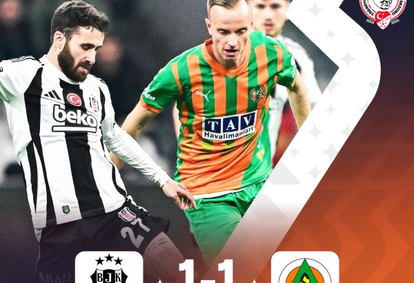 "Beşiktaş" doğma meydanda xal itirib - Türkiyə Superliqası