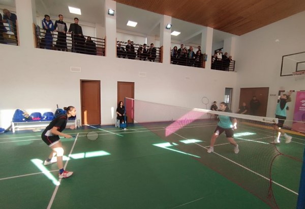 Xankəndidə 50 ildən sonra  badminton üzrə ölkə çempionatı keçirilib (FOTO)