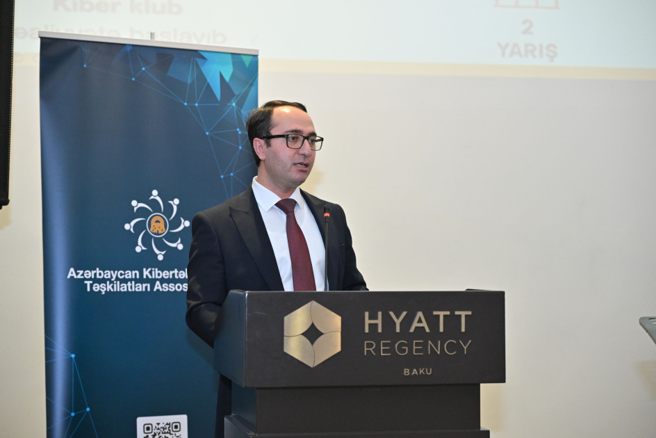 Azərbaycan Kibertəhlükəsizlik Təşkilatları Assosiasiyasının 2024-cü il üzrə fəaliyyətinə dair hesabat təqdim edilib