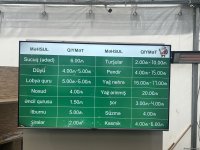 “Kənddən Şəhərə” yarmarkasında qiymətlər necədir? - SİYAHI (FOTO)