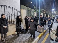 Şuşa şəhərinə növbəti köç karvanı yola salınıb (FOTO/VİDEO)