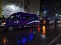 Şuşa şəhərinə növbəti köç karvanı yola salınıb (FOTO/VİDEO)