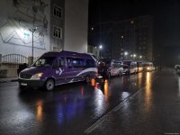 Şuşa şəhərinə növbəti köç karvanı yola salınıb (FOTO/VİDEO)