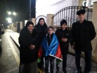 Şuşa şəhərinə növbəti köç karvanı yola salınıb (FOTO/VİDEO)