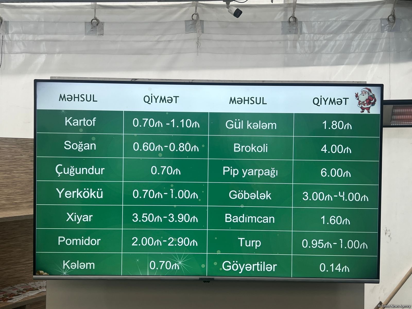 “Kənddən Şəhərə” yarmarkasında qiymətlər necədir? - SİYAHI (FOTO)