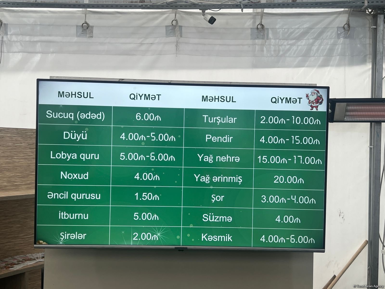 “Kənddən Şəhərə” yarmarkasında qiymətlər necədir? - SİYAHI (FOTO)