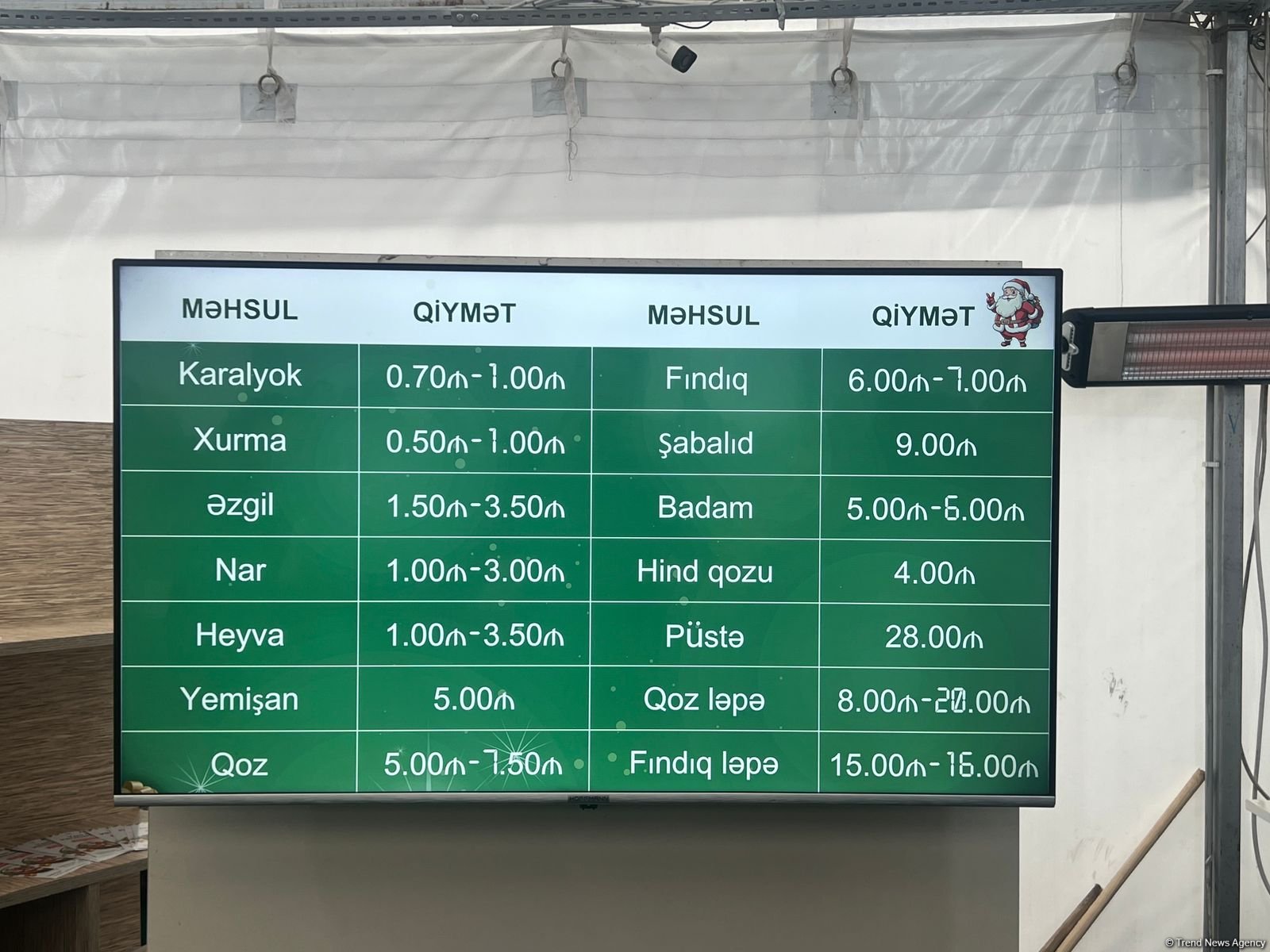 “Kənddən Şəhərə” yarmarkasında qiymətlər necədir? - SİYAHI (FOTO)