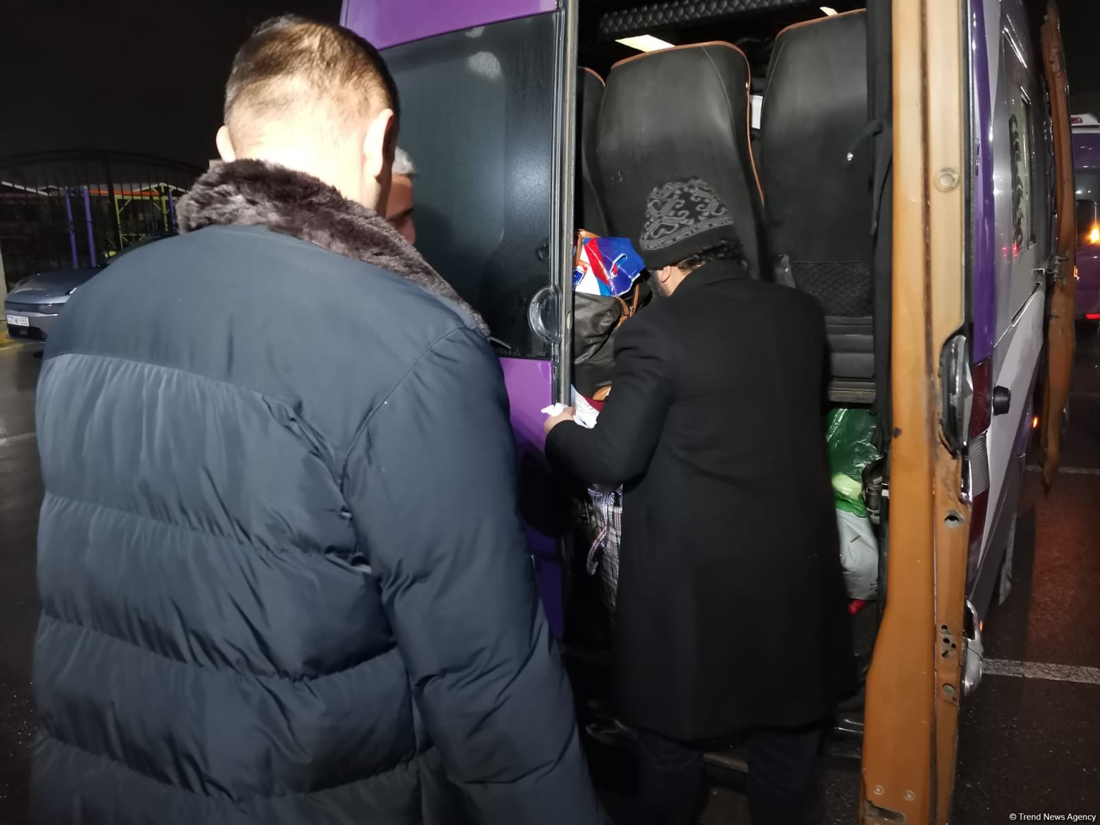 Şuşa şəhərinə növbəti köç karvanı yola salınıb (FOTO/VİDEO)