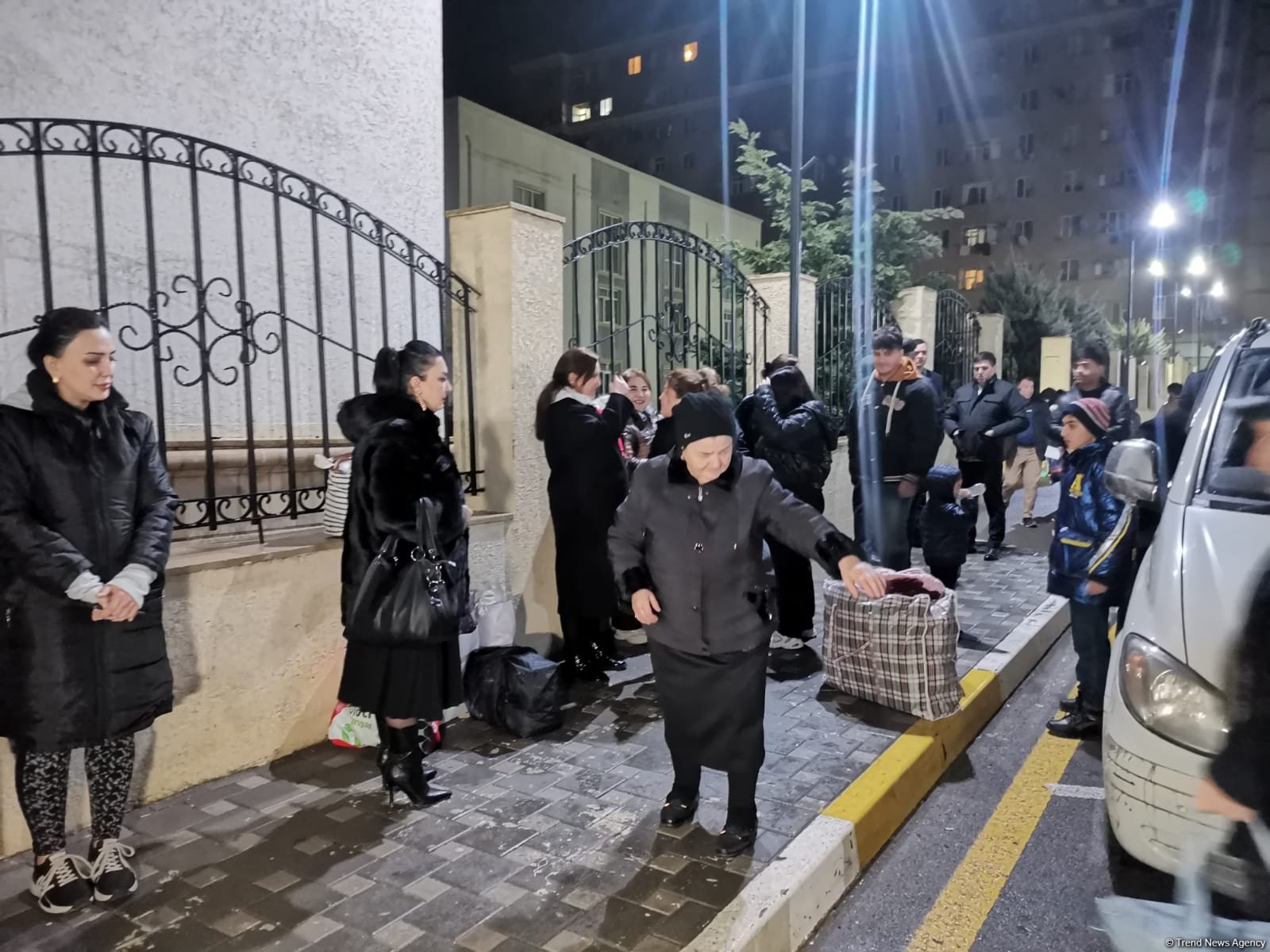 Şuşa şəhərinə növbəti köç karvanı yola salınıb (FOTO/VİDEO)