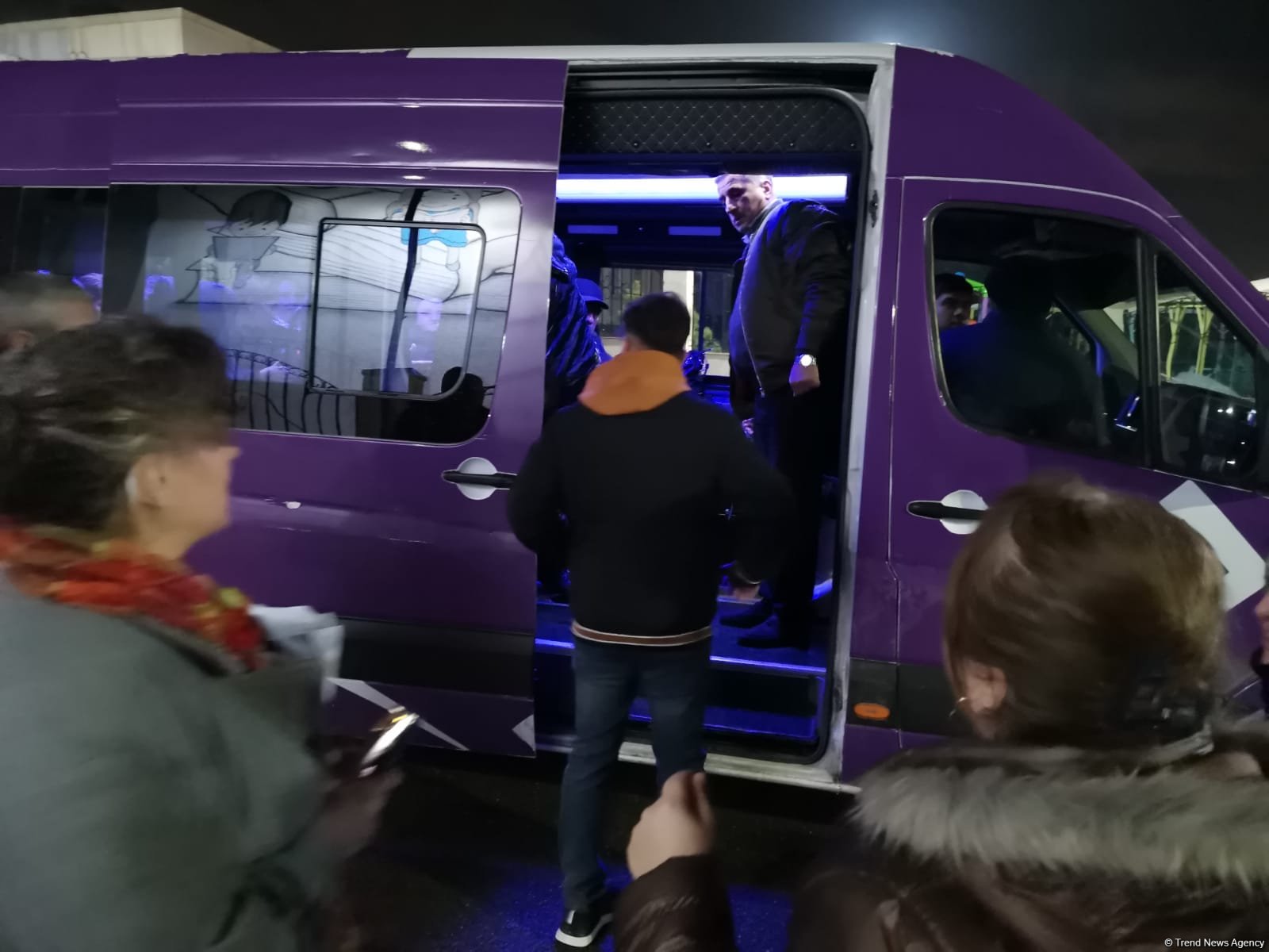 Şuşa şəhərinə növbəti köç karvanı yola salınıb (FOTO/VİDEO)