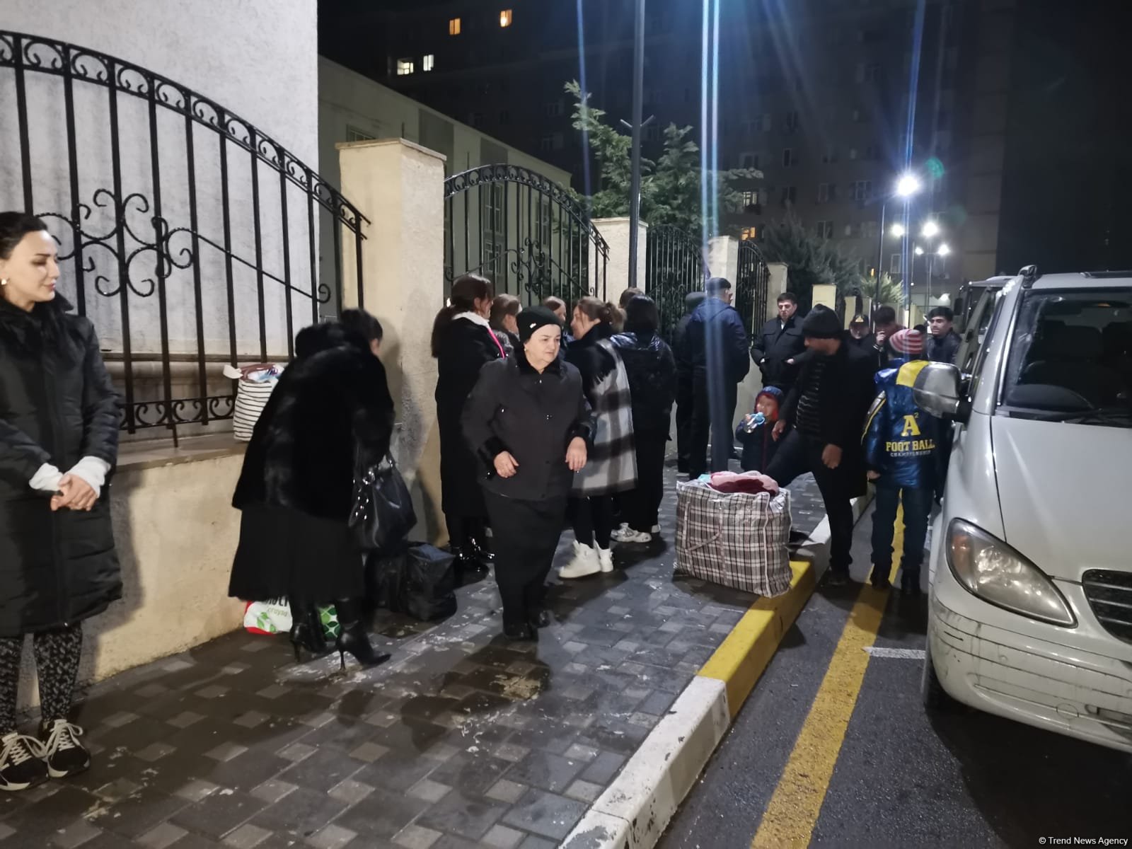Şuşa şəhərinə növbəti köç karvanı yola salınıb (FOTO/VİDEO)
