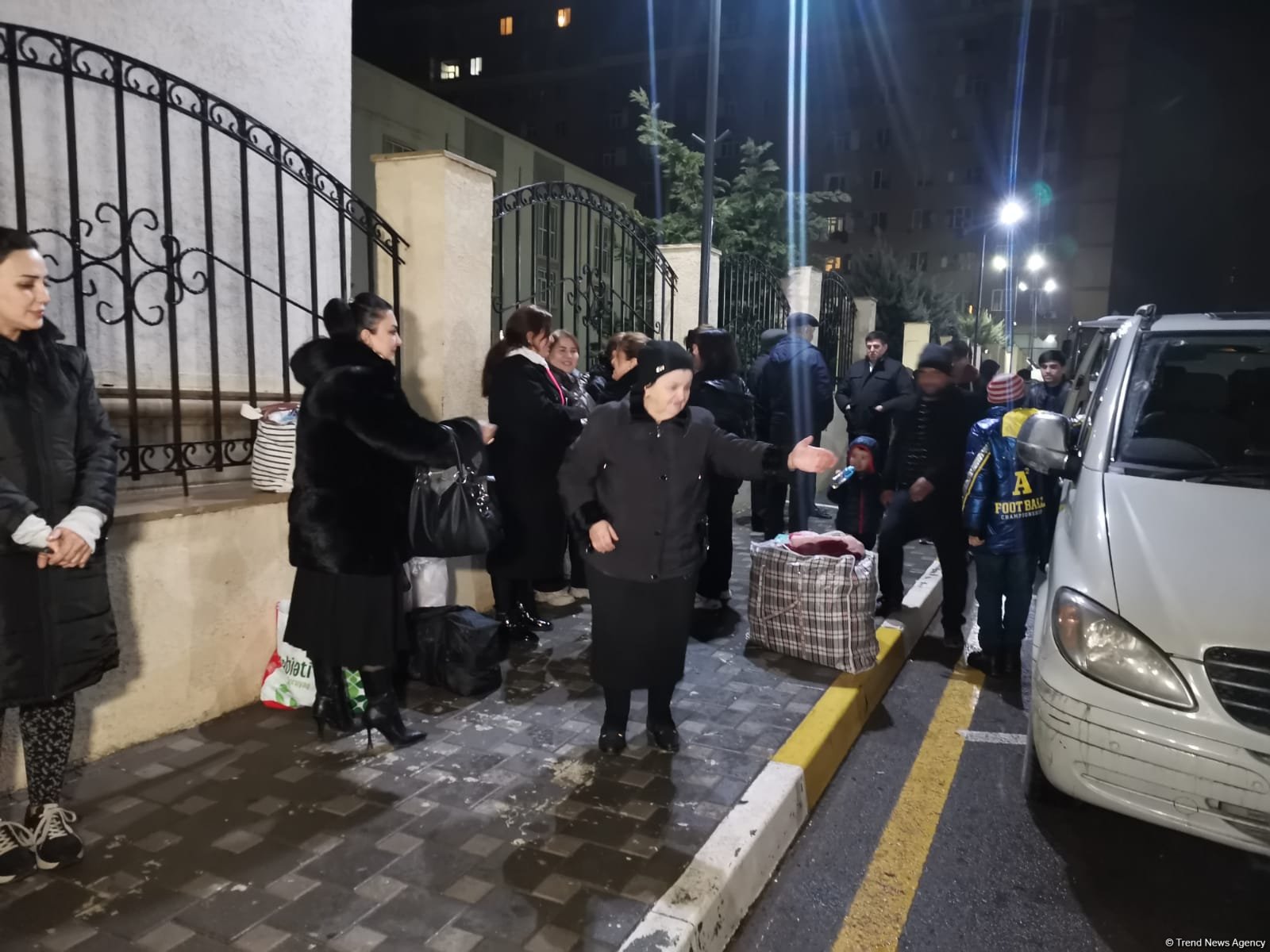 Şuşa şəhərinə növbəti köç karvanı yola salınıb (FOTO/VİDEO)
