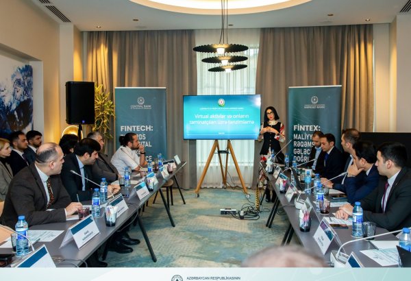 Mərkəzi Bank tərəfindən virtual aktivlər üzrə ekspert müzakirəsi keçirilib