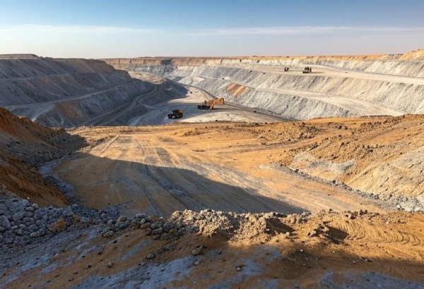 Azərbaycanda metal filizlərinin hasilatı 3,3 dəfə artıb