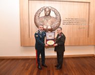 DSX və Türkiyə Quru Qoşunları Komandanlığı arasında birgə əməkdaşlığın perspektivləri müzakirə edilib (FOTO)