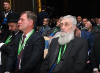 Bakıda Din Xadimlərinin Forumu keçirilib (FOTO) (ƏLAVƏ OLUNUB)