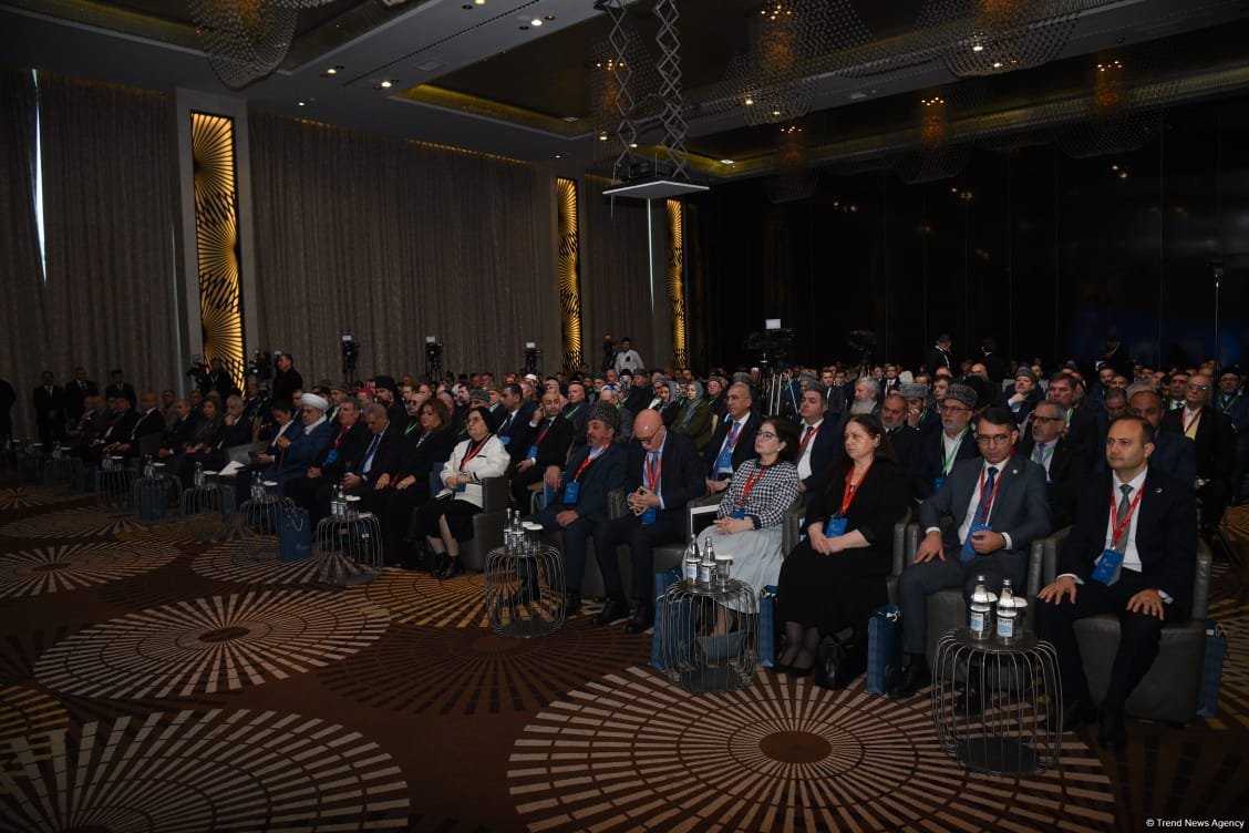 Bakıda Din Xadimlərinin Forumu keçirilib (FOTO) (ƏLAVƏ OLUNUB)