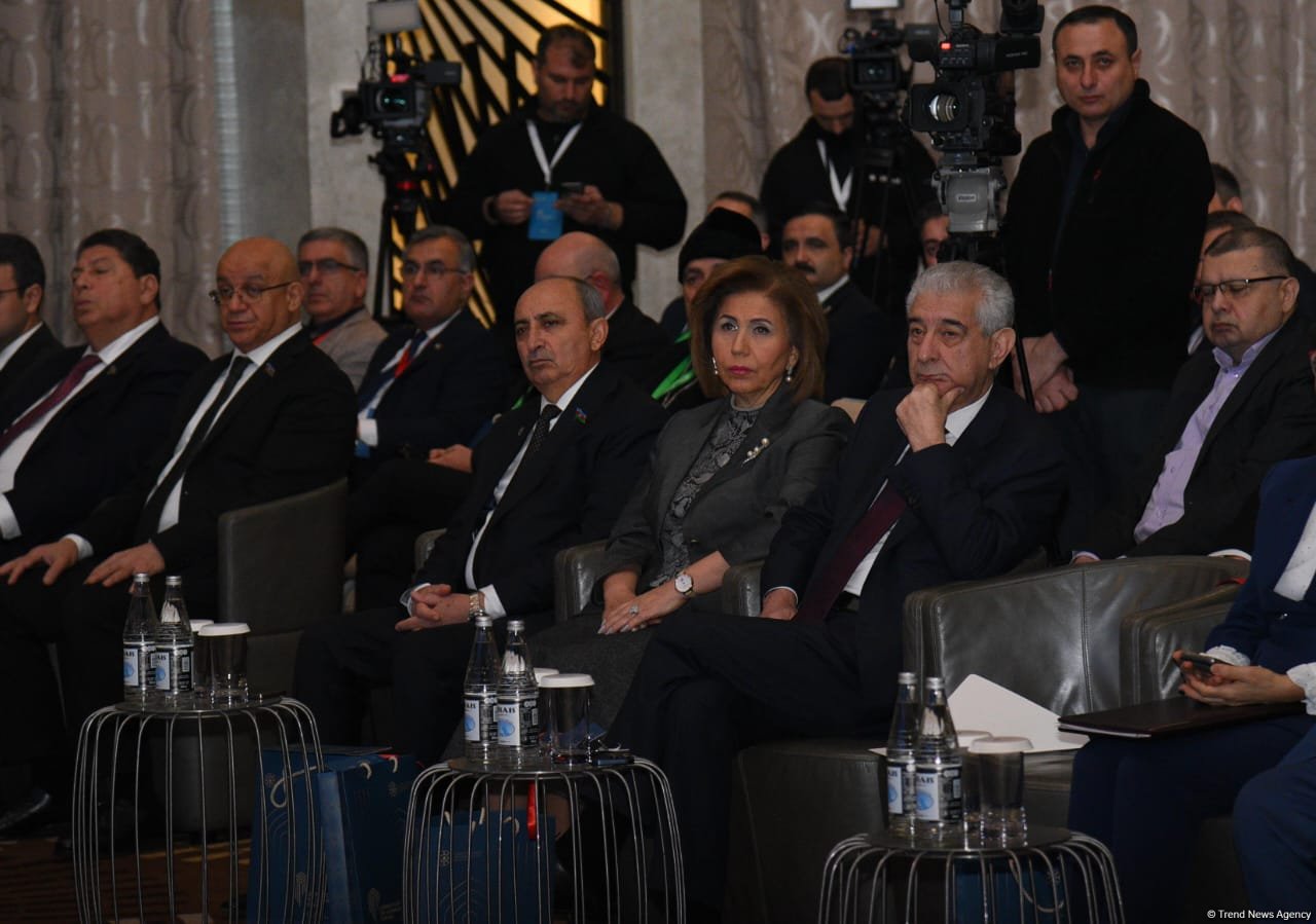 Bakıda Din Xadimlərinin Forumu keçirilib (FOTO) (ƏLAVƏ OLUNUB)