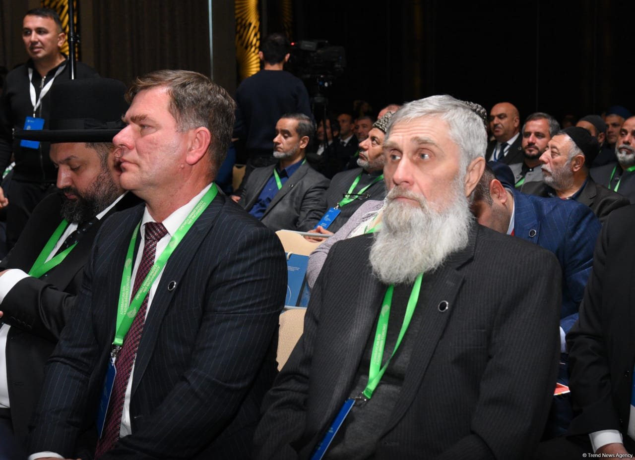 Bakıda Din Xadimlərinin Forumu keçirilib (FOTO) (ƏLAVƏ OLUNUB)