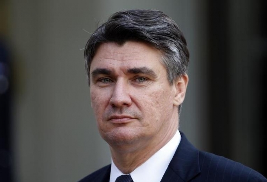 Zoran Milanoviç Prezident İlham Əliyevə təbrik məktubu göndərib