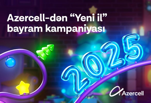 Azercell-dən Yeni il kampaniyası!