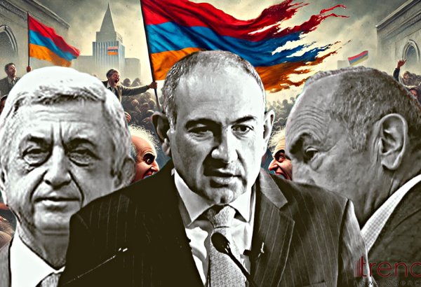 Paşinyan "böyük təmizləmə"yə başladı