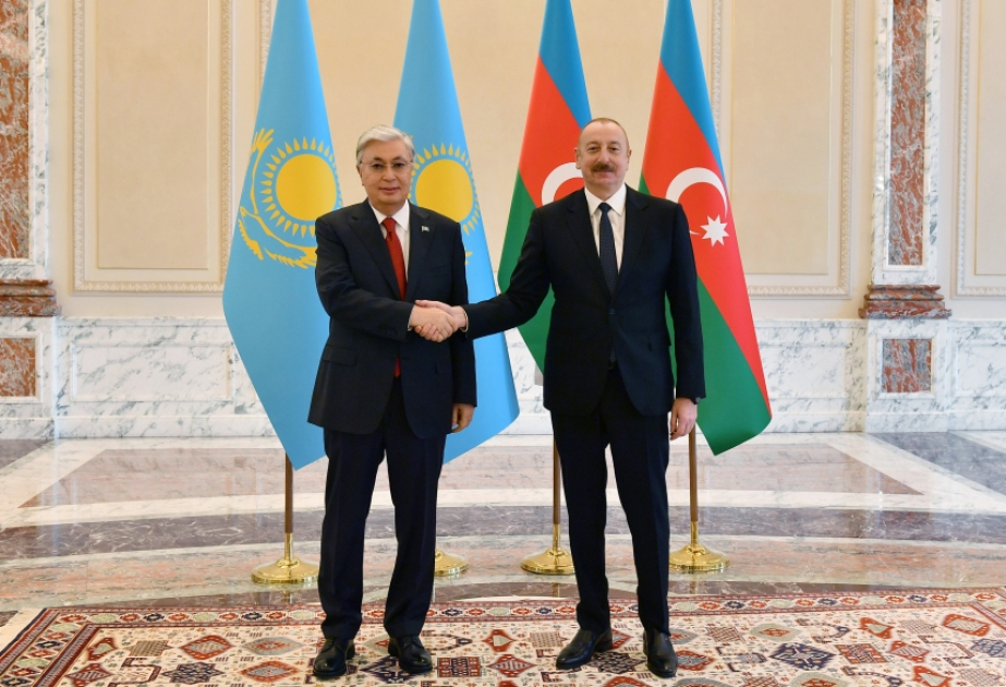 Xəzərin məsuliyyət yükü - Azərbaycan və Qazaxıstan Avrasiyanın əsas oyunçularına çevrilir