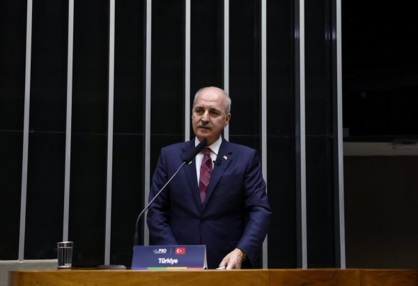 Numan Kurtulmuş Aktauda təyyarə qəzasında həlak olanların ailələrinə başsağlığı verib