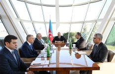 Prezident İlham Əliyev təyyarə qəzası ilə bağlı müşavirə keçirib (FOTO/VİDEO) (YENİLƏNİB)