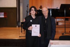Kövkəb Səfərəliyeva adına I Beynəlxalq festival-müsabiqənin Qala Konserti keçirilib (FOTO)
