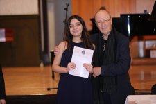 Kövkəb Səfərəliyeva adına I Beynəlxalq festival-müsabiqənin Qala Konserti keçirilib (FOTO)