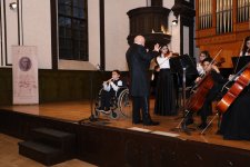 Kövkəb Səfərəliyeva adına I Beynəlxalq festival-müsabiqənin Qala Konserti keçirilib (FOTO)