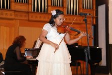 Kövkəb Səfərəliyeva adına I Beynəlxalq festival-müsabiqənin Qala Konserti keçirilib (FOTO)
