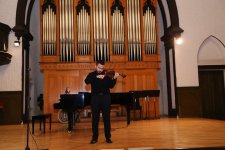 Kövkəb Səfərəliyeva adına I Beynəlxalq festival-müsabiqənin Qala Konserti keçirilib (FOTO)