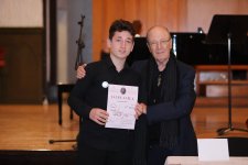 Kövkəb Səfərəliyeva adına I Beynəlxalq festival-müsabiqənin Qala Konserti keçirilib (FOTO)